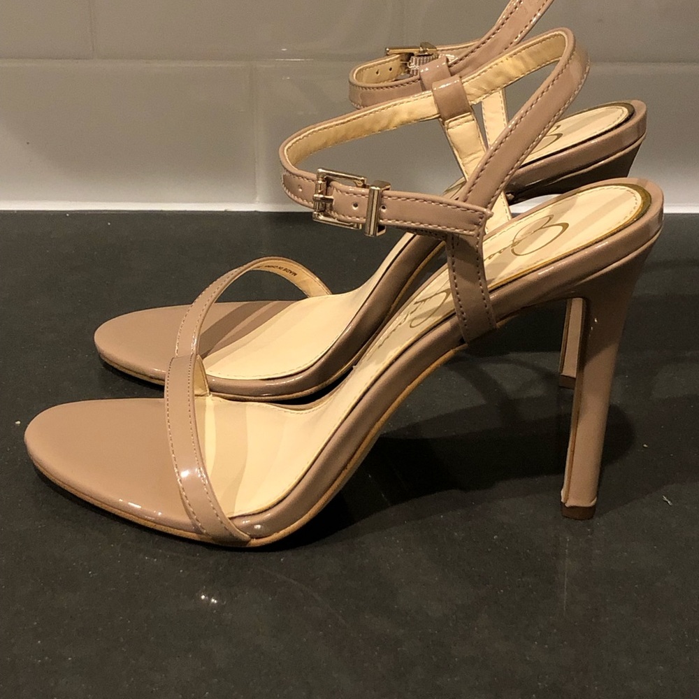 Brand New Jessica Simpson Nude Heels!